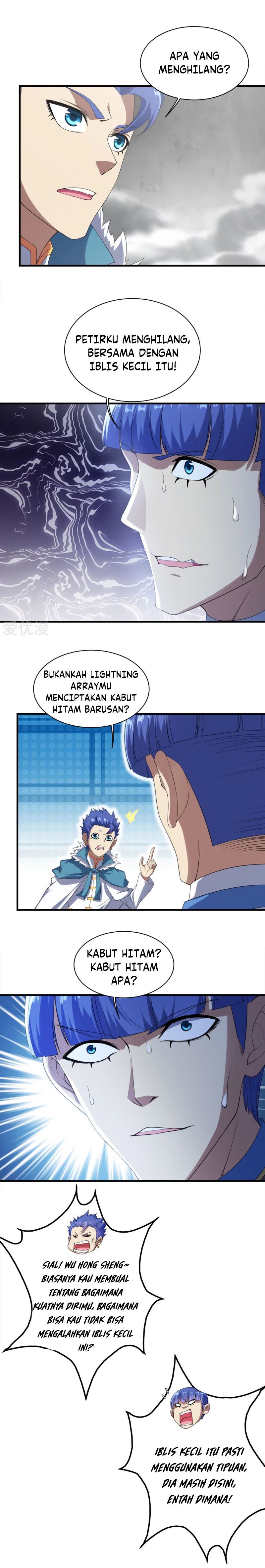 Matchless Emperor Chapter 57 Bahasa Indonesia